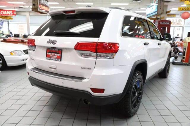 2018 Jeep Grand Cherokee Limited 4x4