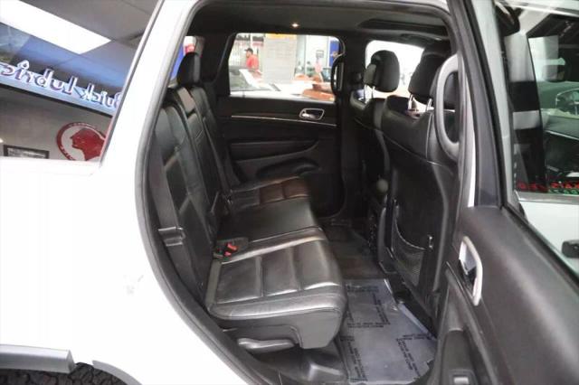 2018 Jeep Grand Cherokee Limited 4x4