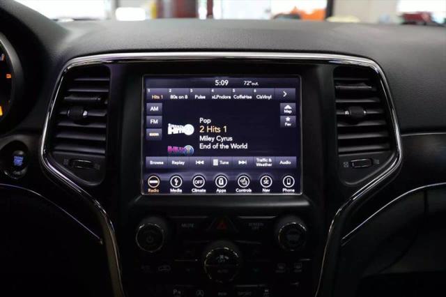 2018 Jeep Grand Cherokee Limited 4x4