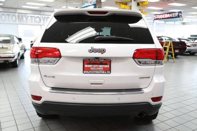 2018 Jeep Grand Cherokee Limited 4x4