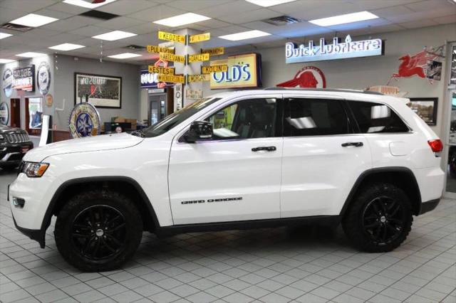 2018 Jeep Grand Cherokee Limited 4x4