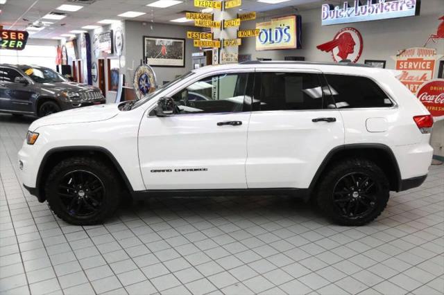 2018 Jeep Grand Cherokee Limited 4x4