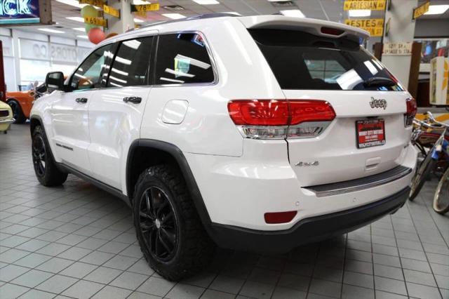 2018 Jeep Grand Cherokee Limited 4x4