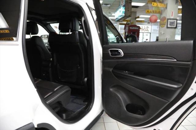 2018 Jeep Grand Cherokee Limited 4x4