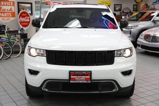 2018 Jeep Grand Cherokee Limited 4x4