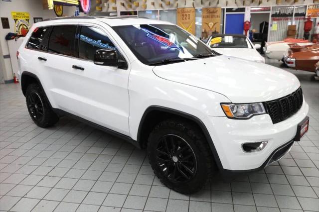 2018 Jeep Grand Cherokee Limited 4x4