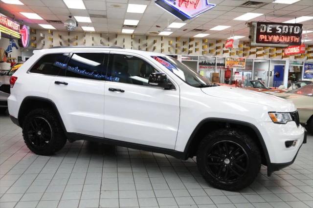2018 Jeep Grand Cherokee Limited 4x4