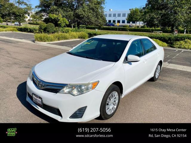 2013 Toyota Camry LE for sale in San Diego, CA