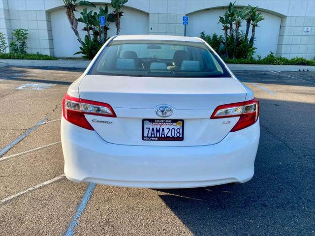 2013 Toyota Camry LE
