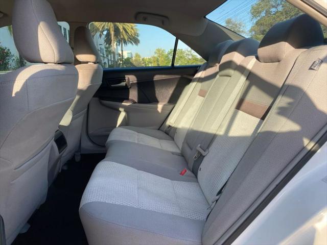 2013 Toyota Camry LE