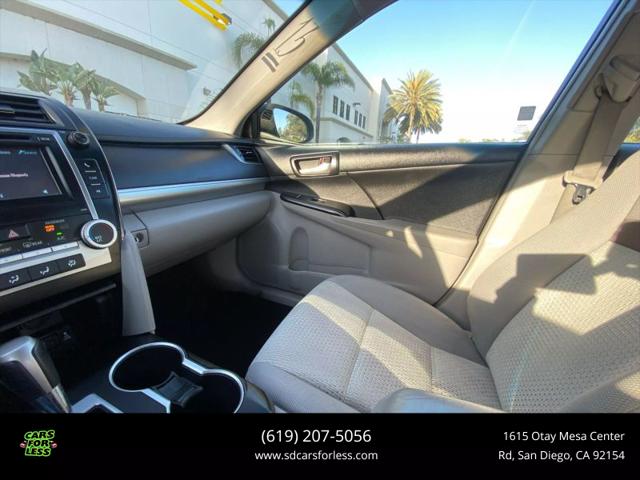 2013 Toyota Camry LE
