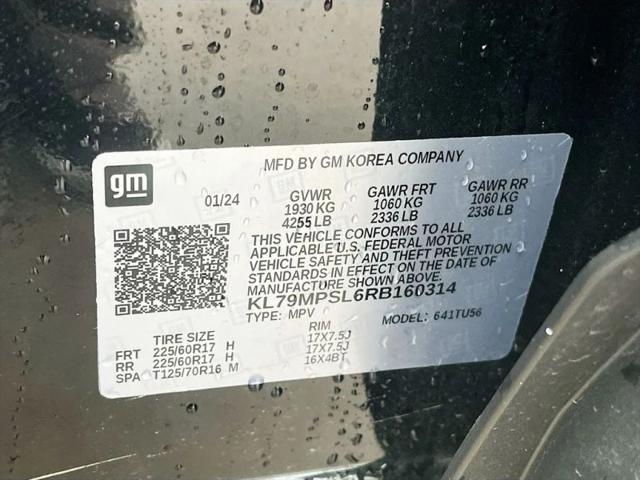 2024 Chevrolet TrailBlazer FWD LT