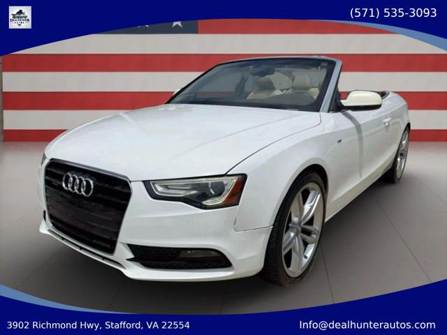 2013 Audi A5 2.0T Premium for sale in Stafford, VA