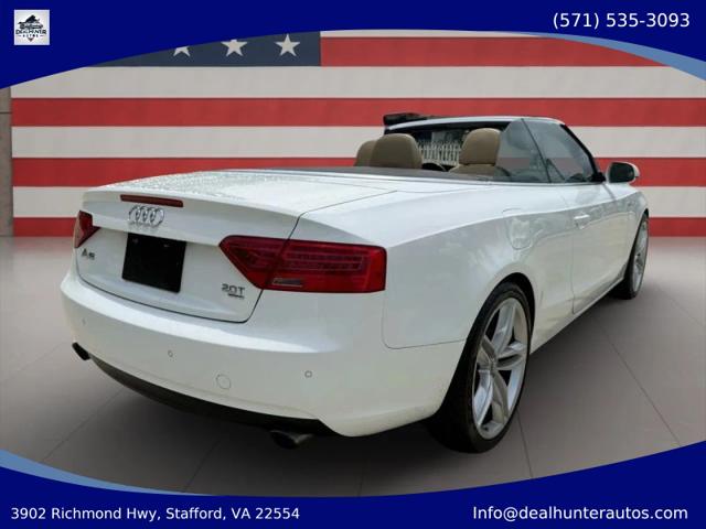 2013 Audi A5 2.0T Premium