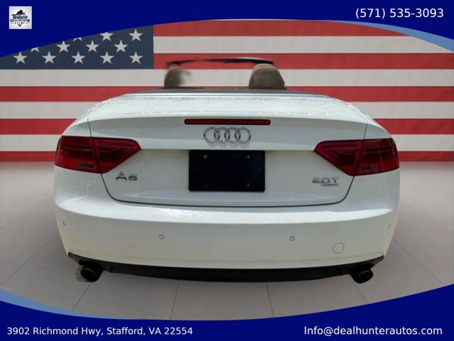 2013 Audi A5 2.0T Premium