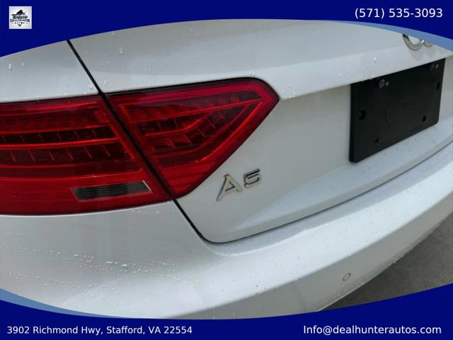 2013 Audi A5 2.0T Premium