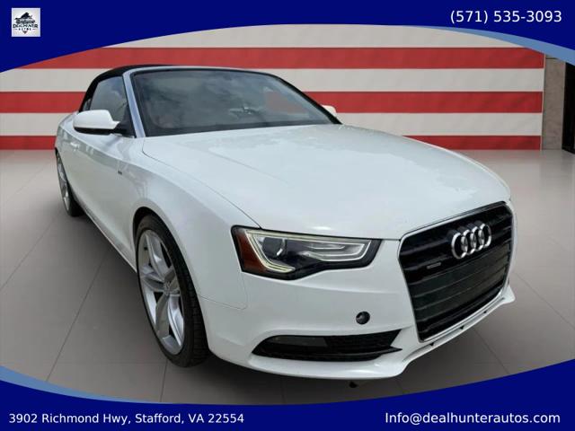 2013 Audi A5 2.0T Premium