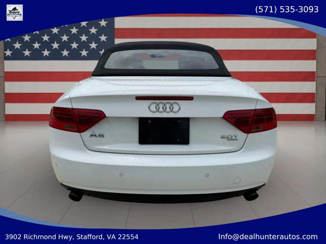 2013 Audi A5 2.0T Premium