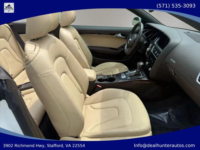 2013 Audi A5 2.0T Premium