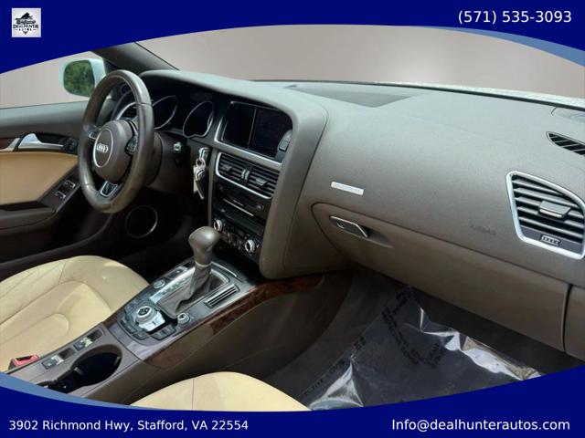 2013 Audi A5 2.0T Premium