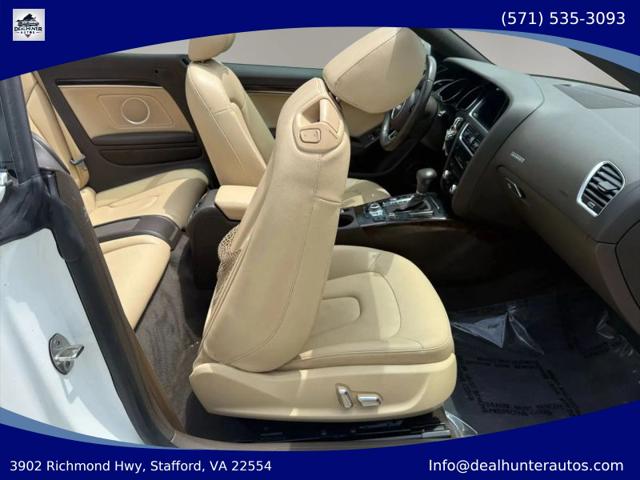 2013 Audi A5 2.0T Premium