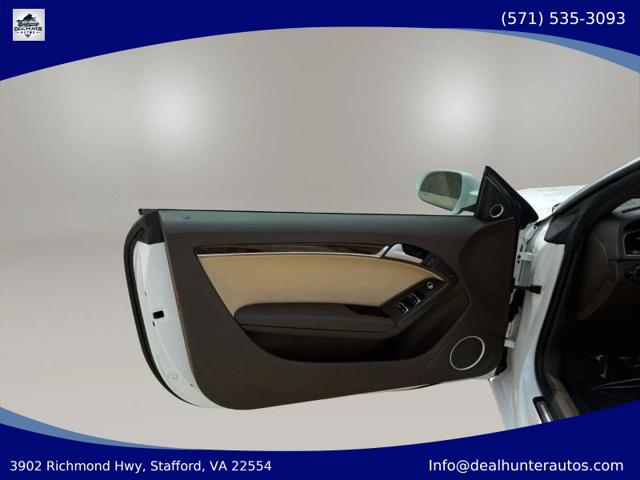 2013 Audi A5 2.0T Premium