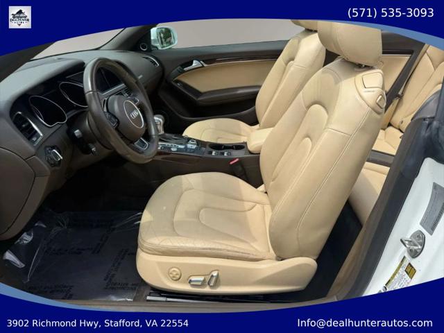 2013 Audi A5 2.0T Premium