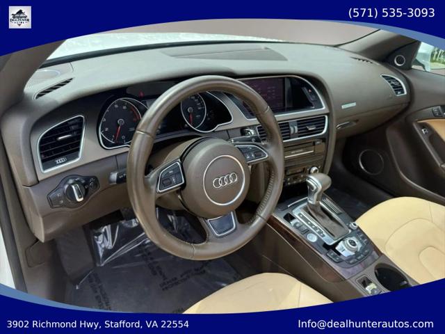 2013 Audi A5 2.0T Premium