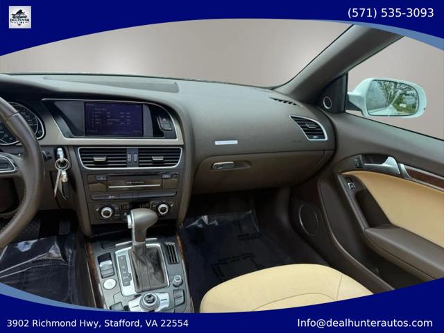 2013 Audi A5 2.0T Premium