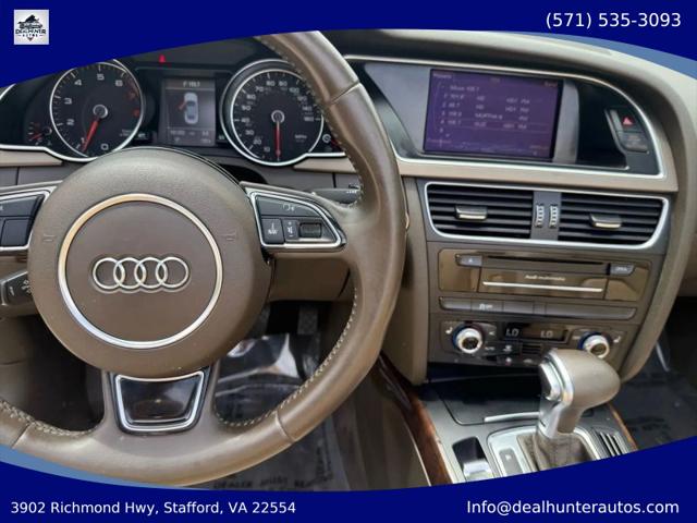 2013 Audi A5 2.0T Premium
