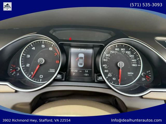 2013 Audi A5 2.0T Premium