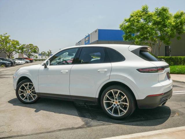 2019 Porsche Cayenne Base