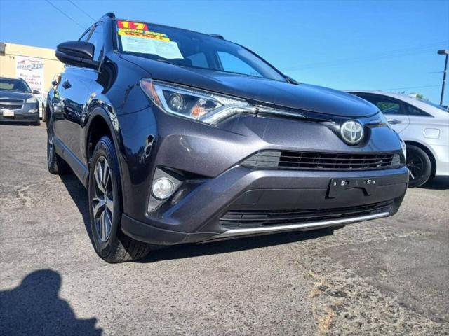 2017 Toyota RAV4 XLE for sale in Oakdale, CA