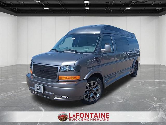 2025 GMC Savana Cargo RWD 2500 Extended Wheelbase Work Van for sale in Highland, MI