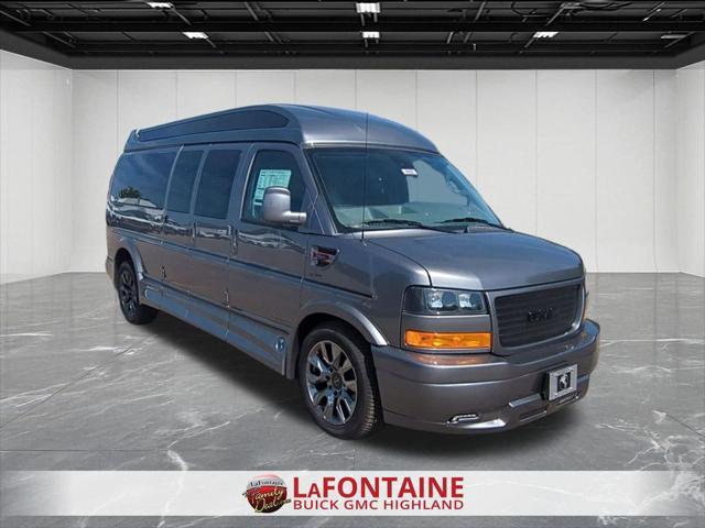 2025 GMC Savana Cargo RWD 2500 Extended Wheelbase Work Van