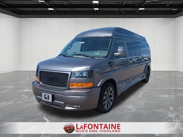 2025 GMC Savana Cargo RWD 2500 Extended Wheelbase Work Van