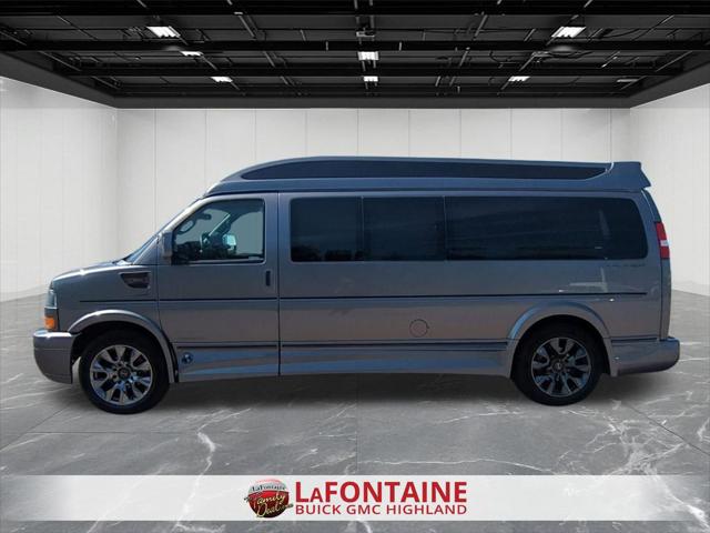 2025 GMC Savana Cargo RWD 2500 Extended Wheelbase Work Van