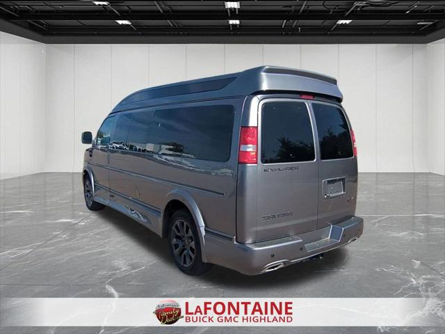 2025 GMC Savana Cargo RWD 2500 Extended Wheelbase Work Van