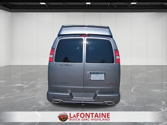 2025 GMC Savana Cargo RWD 2500 Extended Wheelbase Work Van