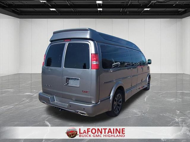 2025 GMC Savana Cargo RWD 2500 Extended Wheelbase Work Van