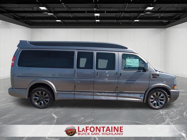 2025 GMC Savana Cargo RWD 2500 Extended Wheelbase Work Van