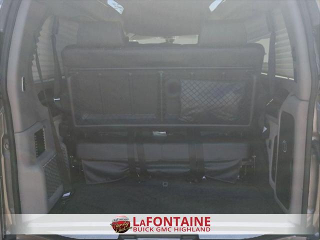 2025 GMC Savana Cargo RWD 2500 Extended Wheelbase Work Van