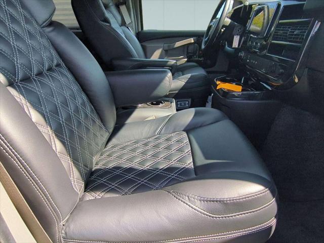 2025 GMC Savana Cargo RWD 2500 Extended Wheelbase Work Van