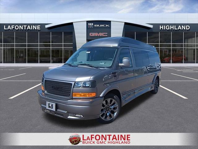2025 GMC Savana Cargo RWD 2500 Extended Wheelbase Work Van for sale in Highland, MI