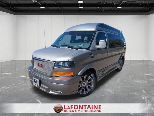 2025 GMC Savana Cargo RWD 2500 Regular Wheelbase Work Van for sale in Highland, MI