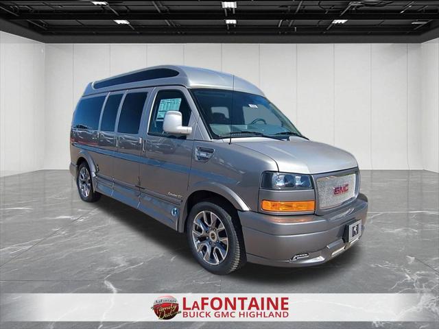 2025 GMC Savana Cargo RWD 2500 Regular Wheelbase Work Van