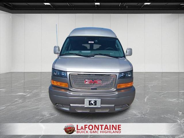 2025 GMC Savana Cargo RWD 2500 Regular Wheelbase Work Van