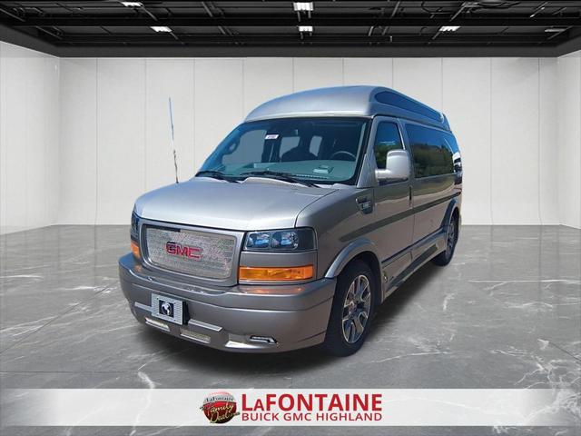 2025 GMC Savana Cargo RWD 2500 Regular Wheelbase Work Van