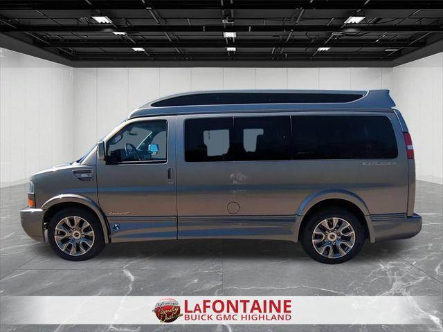 2025 GMC Savana Cargo RWD 2500 Regular Wheelbase Work Van