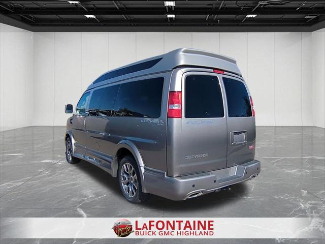 2025 GMC Savana Cargo RWD 2500 Regular Wheelbase Work Van